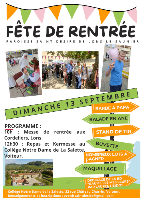affiche kermesse